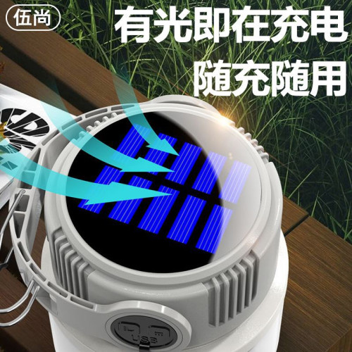 太陽能露營燈照明強光長續航停電應急戶外夜市擺攤充電家用備用