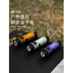 戶外強光口袋帽夾燈磁吸露營氛圍led長續航救災應急警示燈手電筒
