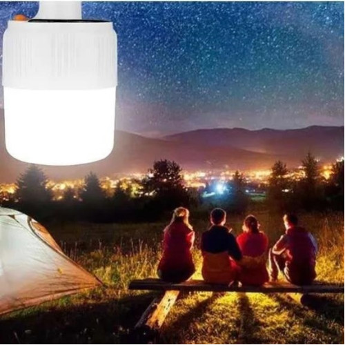 擺攤燈夜市燈充電超長續航大容量led燈泡地攤戶外照明應急太陽能