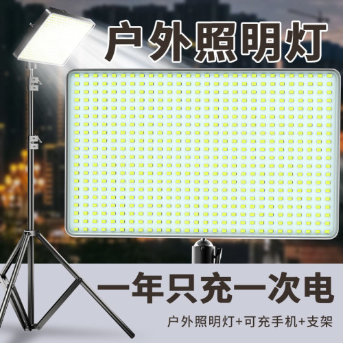 擺攤燈夜市燈應急充電照明燈戶外露營燈夜市擺攤停電家用燈泡