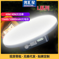 格邦戶外露營燈主燈充電超亮應急大號天幕照明燈營地燈SL60帳篷燈