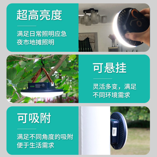 格邦戶外露營燈主燈充電超亮應急大號天幕照明燈營地燈SL60帳篷燈