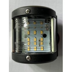LED信號標燈DC12V~24V遊艇航行信號燈燈船舶不鏽鋼LED船舷燈