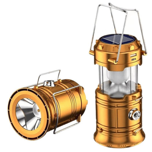 應急燈家用太陽能續航馬燈超長備用戶燈手提停電充電照明露營