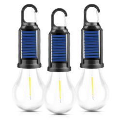 Q 77682 Solar portable camping light 太陽能可攜式露營燈爆
