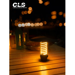 露營燈戶外可攜式小夜燈帳篷天幕照明燈塔氛圍燈應急手電營地燈