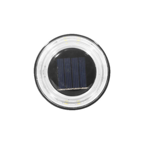 2024新款充電太陽能爆閃彩虹燈防追尾警示燈