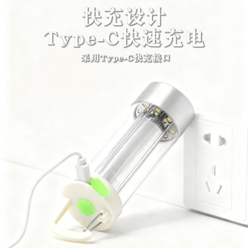 戶外露營燈野營燈USB充電營地帳篷燈多功能工作燈長續航可攜式電筒