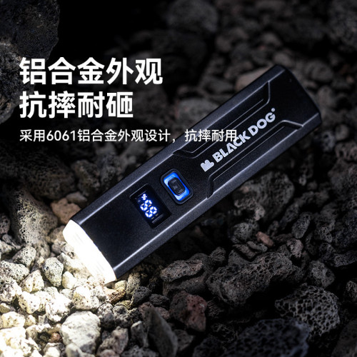 Blackdog黑狗戶外自行車燈前燈強光夜騎手電筒感應燈山地車騎行