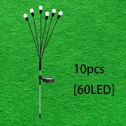 2 pack Solar Firefly Garden Light Outdoor Decoration,