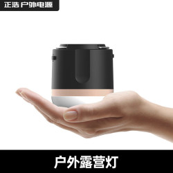 EcoFlow正浩7200安培 戶外電源路營燈可攜式應營帳篷燈充電行動電源