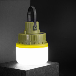 新款戶外多功能藍牙球泡燈 USB充電家用應急充電野營露營燈