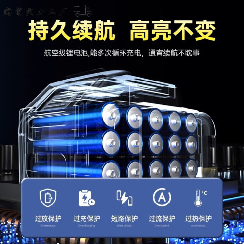 露營燈超長續航超亮野營帳篷營地停電應急磁吸掛燈戶外充電照明燈