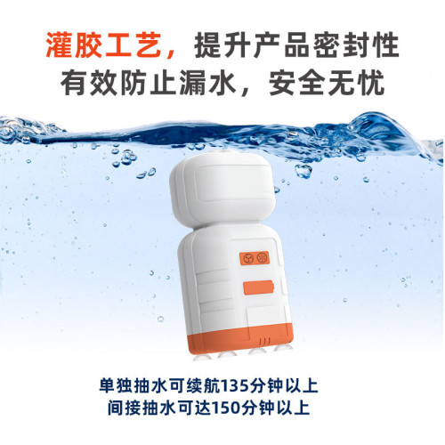 可攜式戶外洗澡神器宿捨野外LED露營燈二合一戶外淋浴器