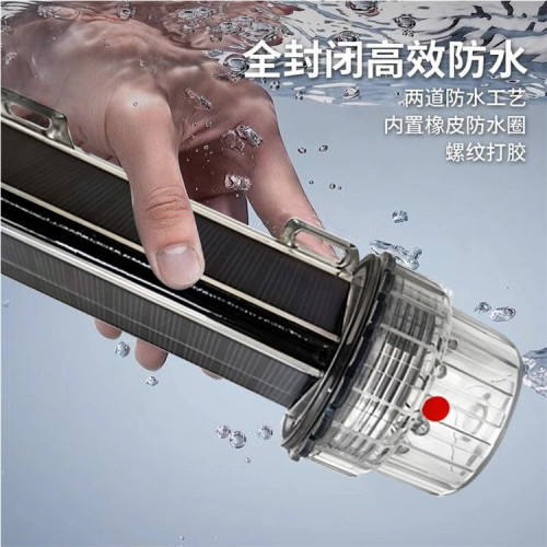 太陽能網標燈船用信號爆閃浮標閃光燈漁船拋錨捕魚流網警示驅獸燈
