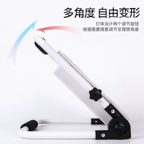 LED手提可攜式充電移動照明燈多功能充電投光燈工地照明戶外手提燈