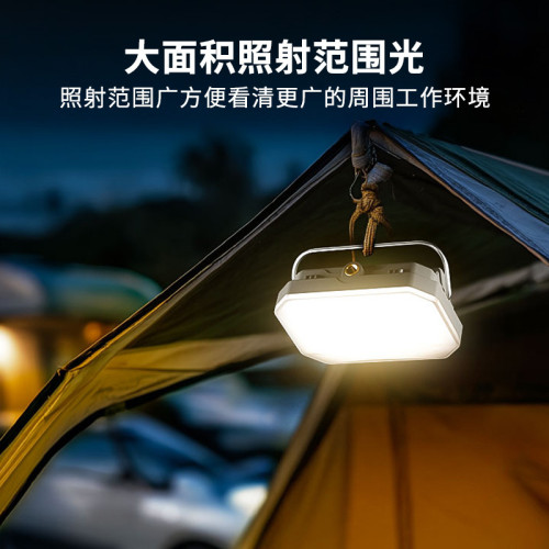 新款露營燈多功能應急照明燈長續航高亮工作燈氛圍燈露營專用
