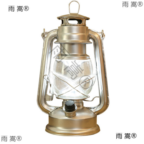 戶外照明充電led馬燈紅色家用應急台燈露營燈復古手提煤油燈老式