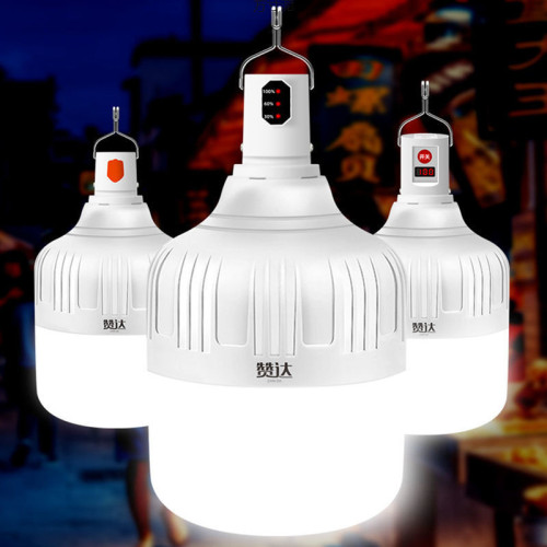 強光充電式照明燈led戶外夜市擺地攤燈多功能露營停電應急燈廠