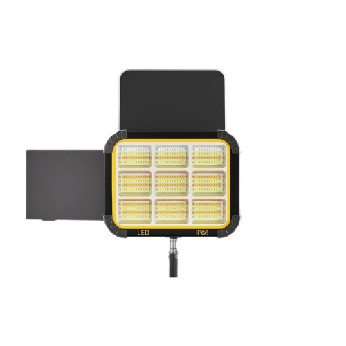 太陽能充電兩用新款超亮戶外露營家用停電應急夜市擺攤移動無線燈