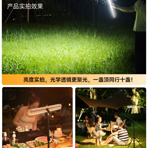 露營燈超亮長續航充電應急家用戶外照明氛圍燈野營帳篷掛式營地燈