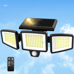 1/2/3PCS Solar Outdoor Lights, 2500 Lumens 210 LED Safety