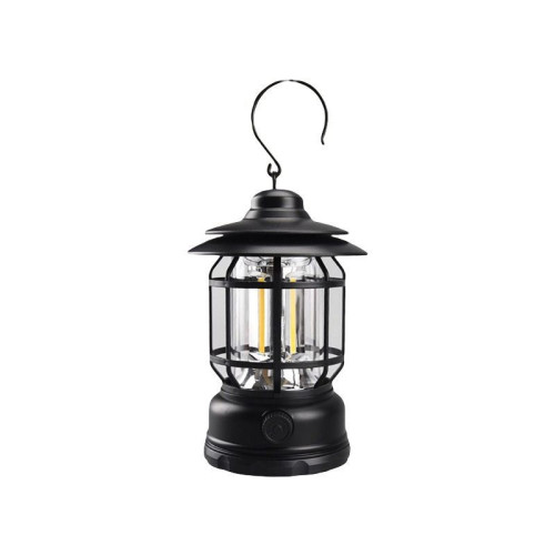 戶外露營燈復古馬燈續航超長野營燈擺攤氛圍燈充電照明帳篷燈桌面