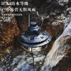 露營燈led可攜式帳篷燈多功能戶外野營燈手提營地照明馬燈