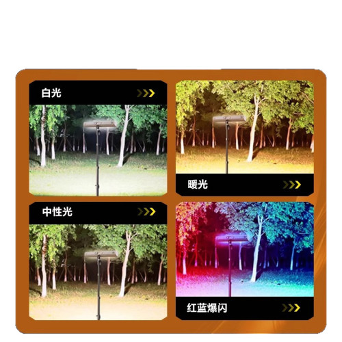 應急充電照明燈擺攤夜市燈可移動戶外專用led燈琯超長續航大容量