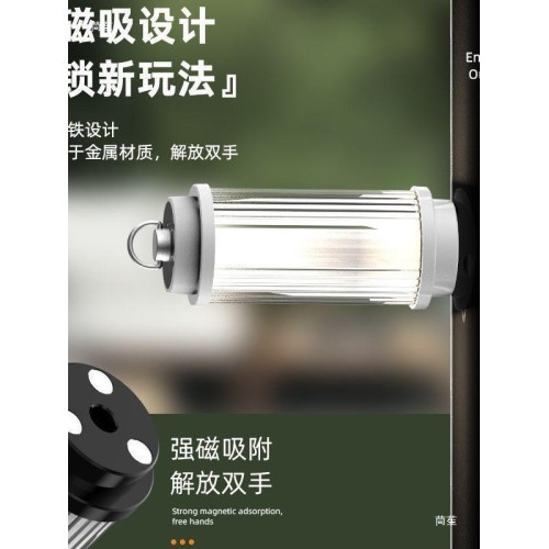 38燈露營燈戶外野營帳篷照明小巧可攜式氛圍燈強磁可掛長續航配支架