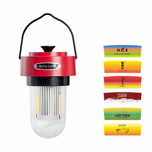 無極天幕燈調光露營新款外野LED充電燈露營戶外燈野營燈復古