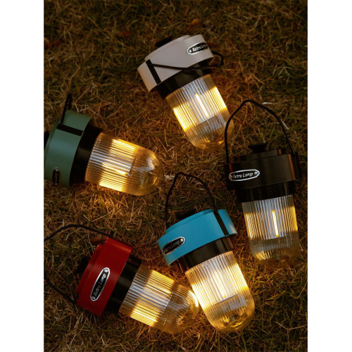 無極天幕燈調光露營新款外野LED充電燈露營戶外燈野營燈復古