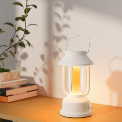 戶外露營氛圍燈充電超長續航夜燈塔應急手電帳篷照明幻彩馬燈