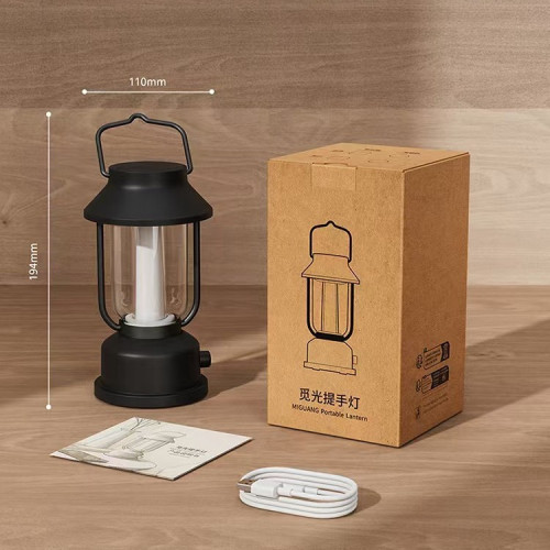 戶外露營氛圍燈充電超長續航夜燈塔應急手電帳篷照明幻彩馬燈