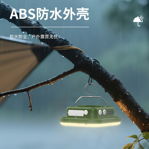 超亮充電燈露營燈帳篷燈戶外夜市燈泡掛燈應急磁鐵野營照明燈