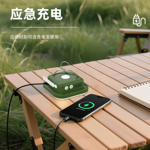 超亮充電燈露營燈帳篷燈戶外夜市燈泡掛燈應急磁鐵野營照明燈