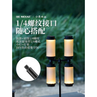 戶外露營38燈LED電池帳篷燈38explore燈平替燈戶外野營燈氛圍掛燈