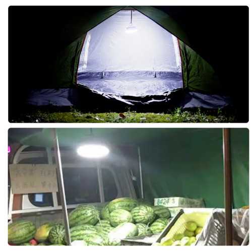 多功能露營燈超亮磁吸懸掛天幕照明燈營地燈野營燈夜市擺攤燈戶外