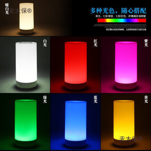 充電酒吧台燈戶外露營創意夜市氛圍燈小夜燈清吧擺攤桌燈氣麥太保