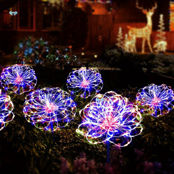 Solar Powered Outdoor Garden LED Lights, Christmas