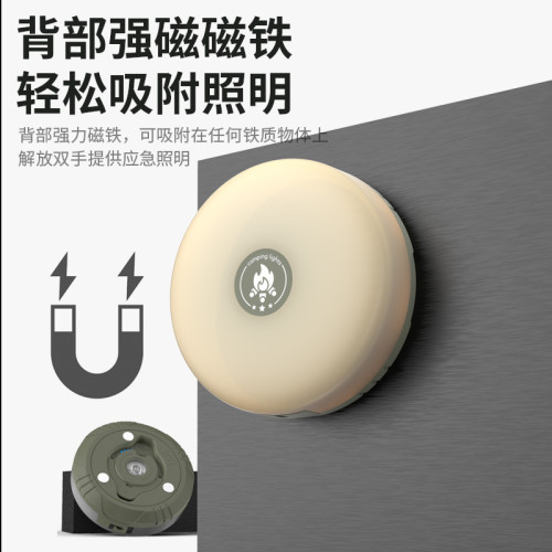 新款星空露營燈 氛圍燈帶戶外帳篷營地led燈充電