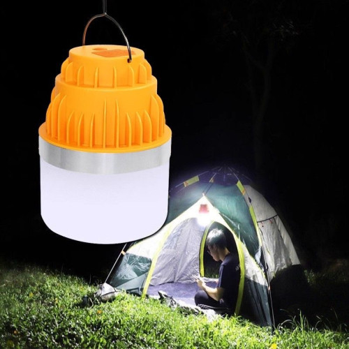 戶外應急照明燈露營燈充電的照明燈led燈泡夜市擺地攤燈家用停電