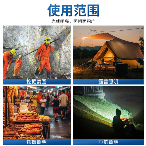 擺攤照明充電野營燈 手提照明led燈夜市地攤太陽能戶外露營燈
