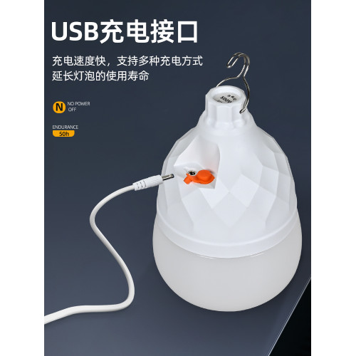 帳篷燈戶外露營照明燈充電超長續航氛圍燈天幕led野外夜燈超亮
