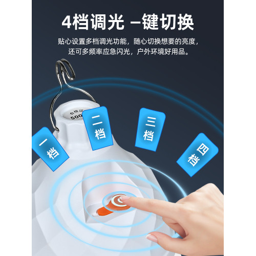 帳篷燈戶外露營照明燈充電超長續航氛圍燈天幕led野外夜燈超亮
