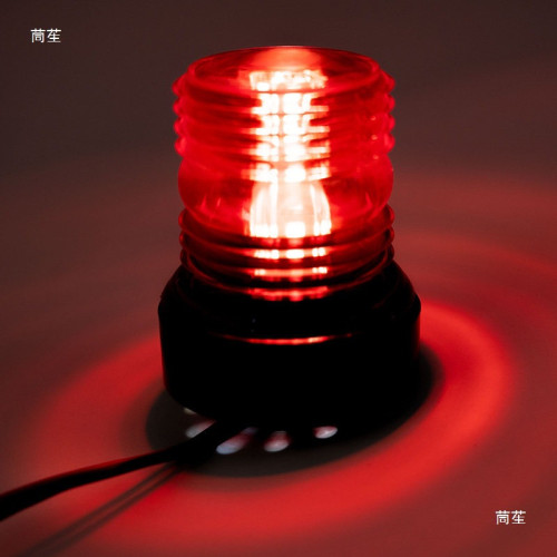 遊艇指示燈白光LED信號燈環照燈360°環照尾舷燈船舶用12-24V配件