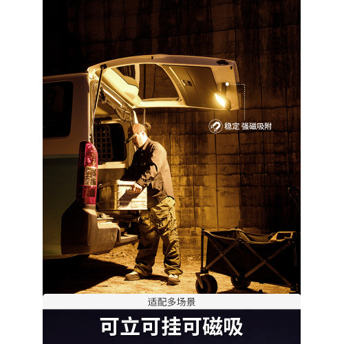北山狼戶外照明燈超亮強光擺攤夜市燈停電應急專用燈露營照明燈