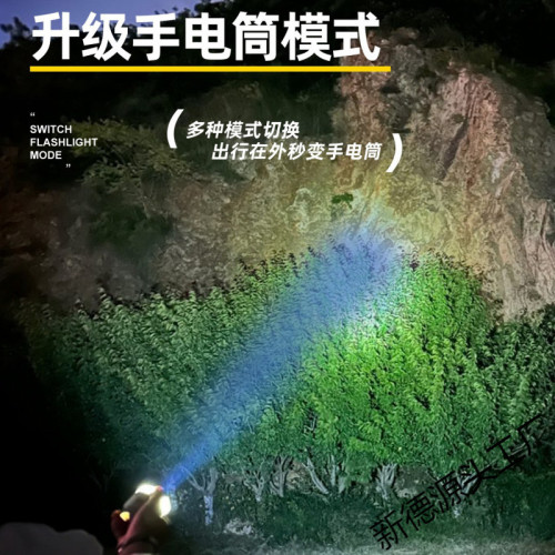 戶外露營燈照明營地帳篷超長續航野營天幕氛圍提燈馬燈掛式壘德株