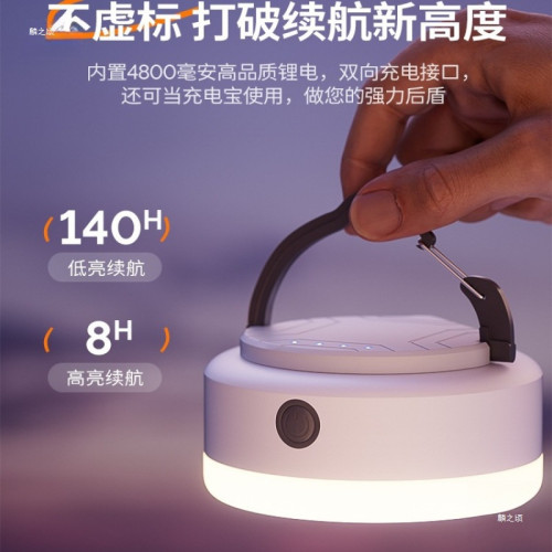 溫唯可攜式露營充電帳篷燈戶外照明燈泡超長續航掛燈應急超亮野營燈 溫唯可攜式露營充電帳篷燈戶外照明燈泡超長續航掛燈應急超亮野營燈