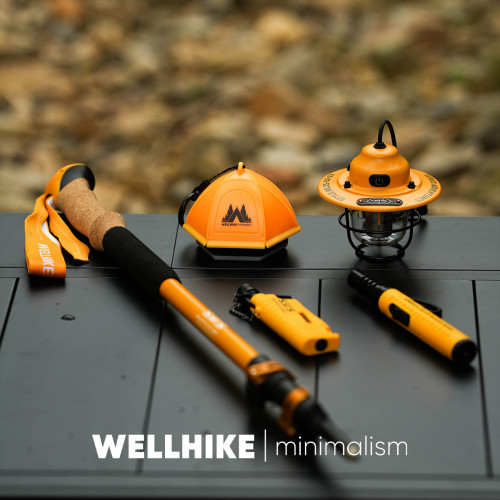 WELLHIKE多巴胺戶外噗噗球帳燈 露營沙灘氛圍帳篷呼吸拍拍手提燈